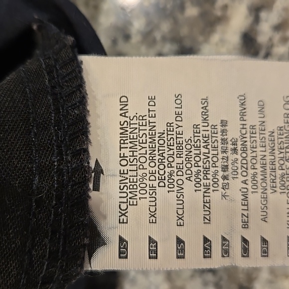 5.11 TACTICAL FAST- TAC URBAN PANT.SIZE 30X34. INSEAM IS MEASURING 27". - Picture 5 of 9